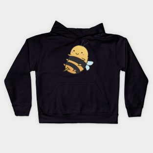 Cute Bumblebee Kawaii Style Kids Hoodie